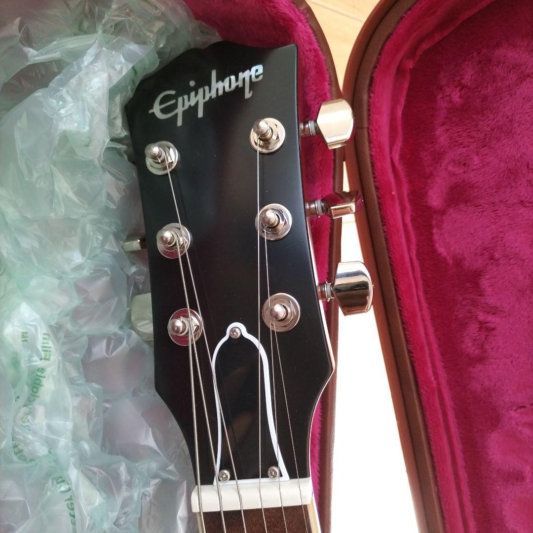 エピフォン　カーク・ハメット ハードケース付き