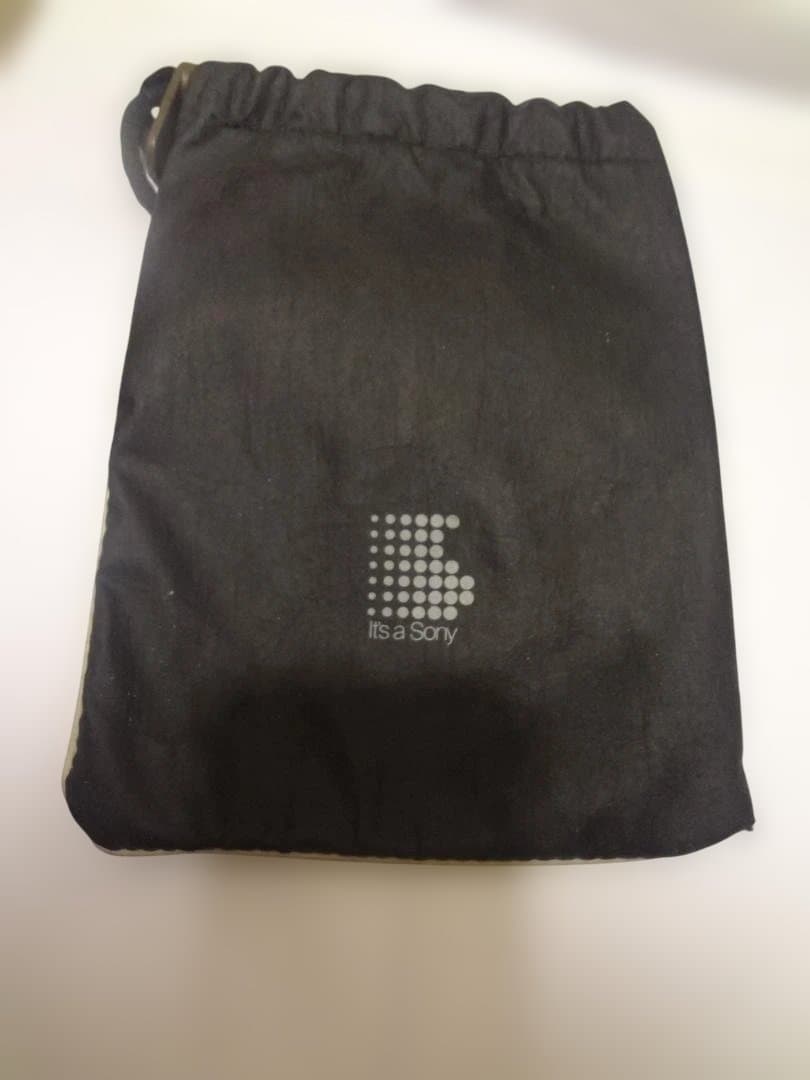 WALKMAN 　　収納袋　　1979年販売当時もの 稀少コレクション