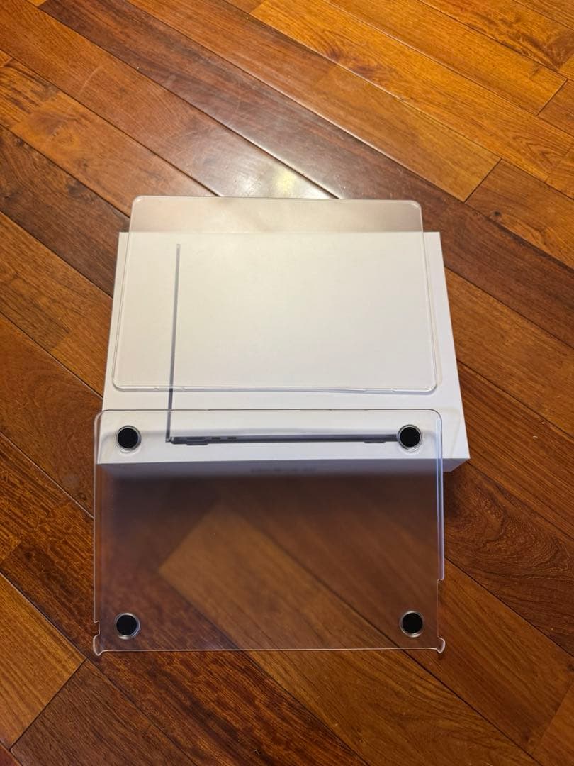 【ほぼ未使用】MacBook AirM3 バッテリー100%