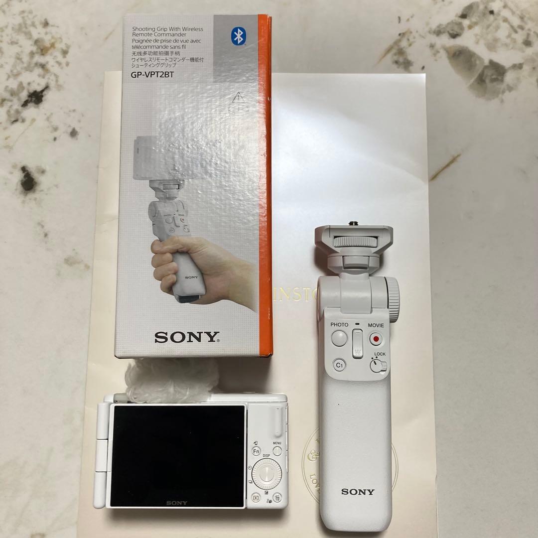 【本日限り】SONY VLOGCAM ZV-1M2 レンズ一体型デジタルカメラ
