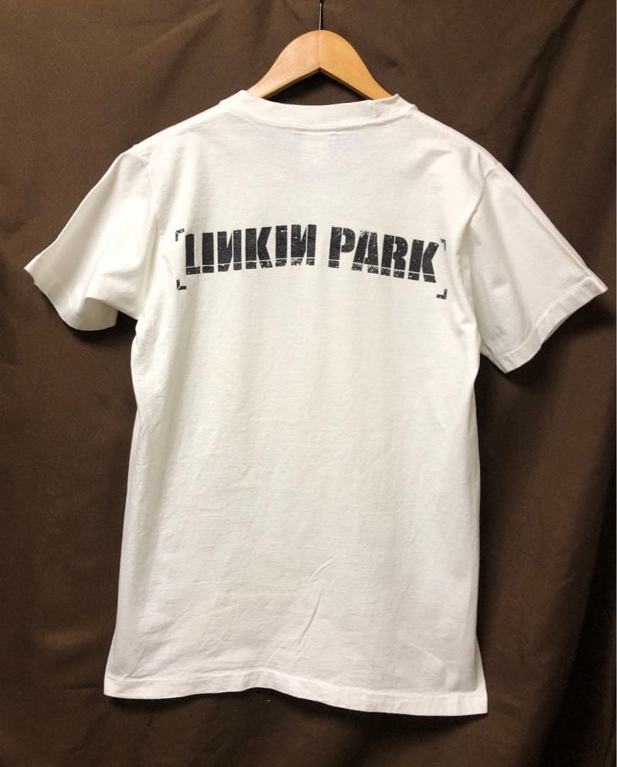 LINKIN PARK リンキン・パーク アーティストTシャツ USED