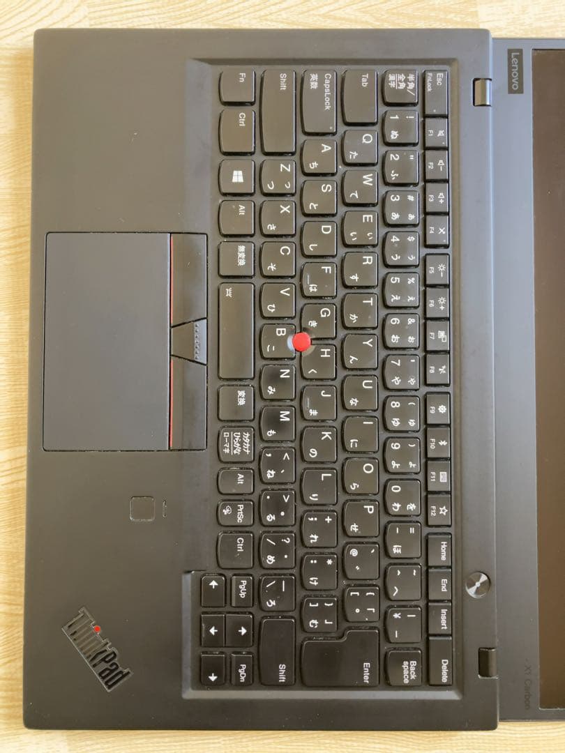 ThinkPad X1 carbon gen.6th ジャンク