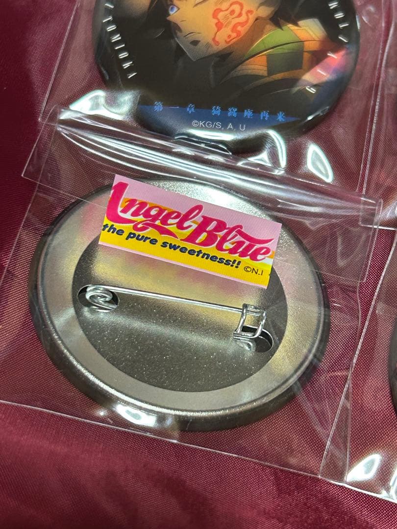 鬼滅の刃 冨岡義勇 映画 缶バッジ