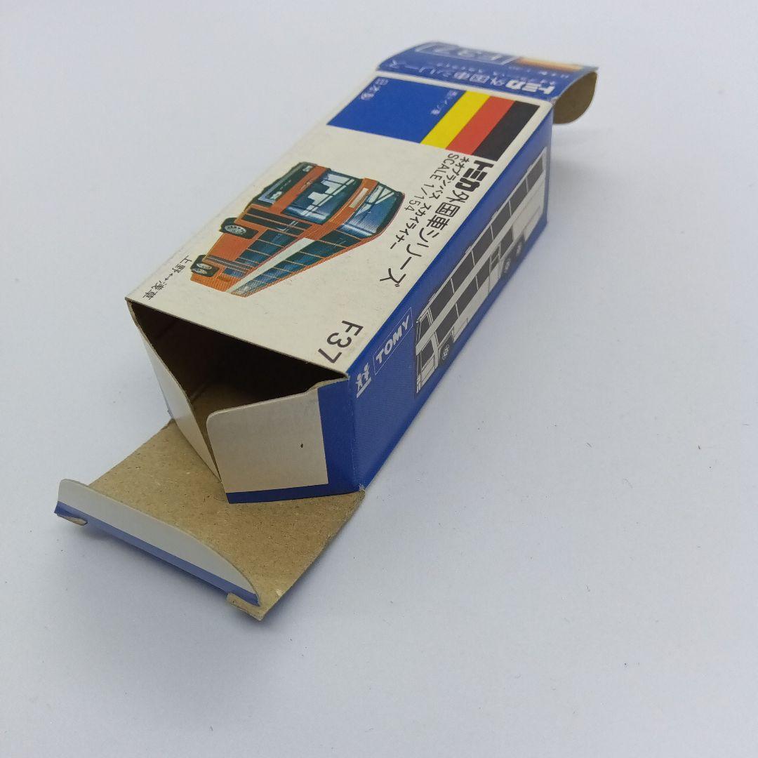浅草松屋 特注 トミカ 青箱 ネオプランバススカイライナー F37 赤色 日本製
