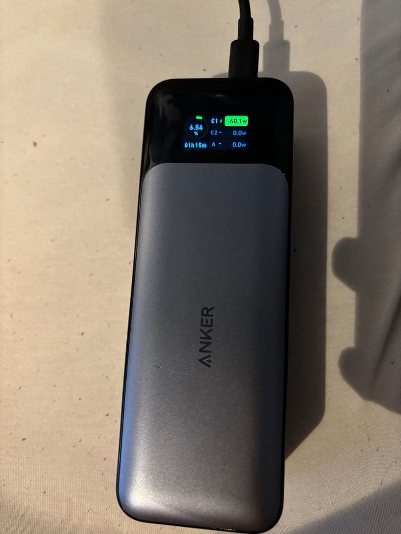 スマホアクセサリー ANKER 737 Power Bank (PowerCore 24000)