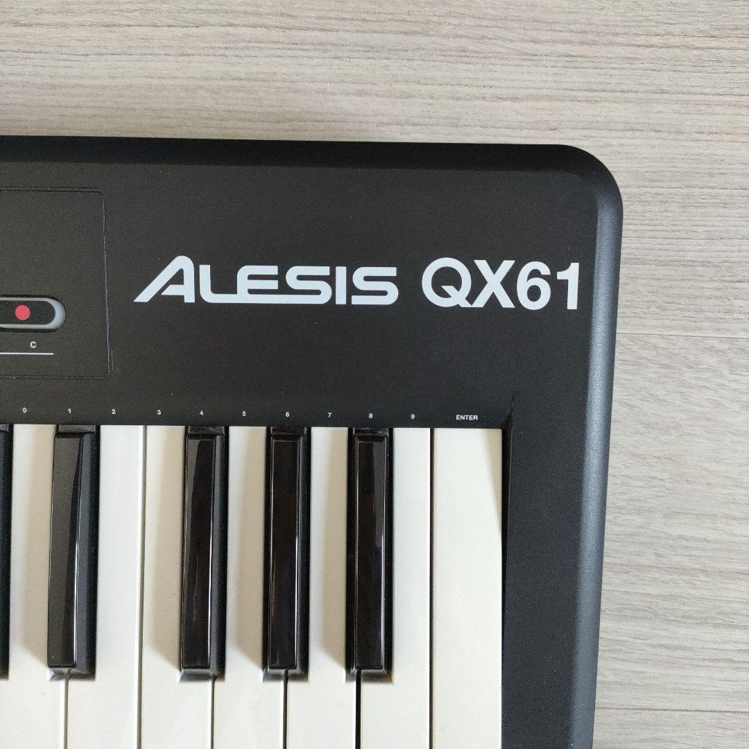 鍵盤楽器 Alesis QX61 61-Key USB/MIDI Controller