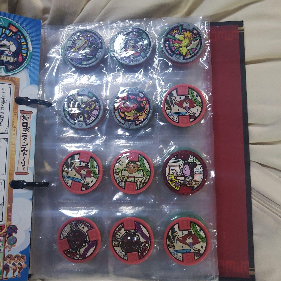 妖怪ウォッチメダルケース　メダル