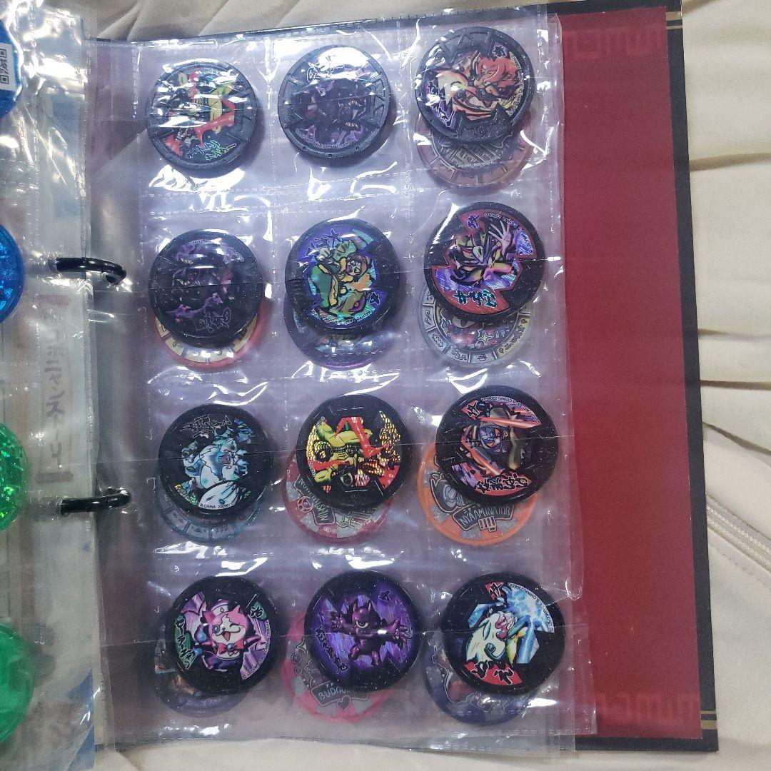 妖怪ウォッチメダルケース　メダル