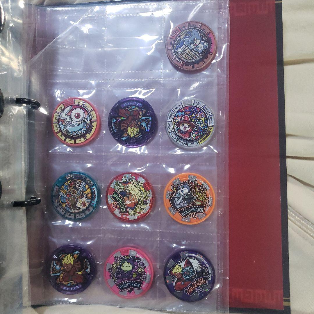 妖怪ウォッチメダルケース　メダル