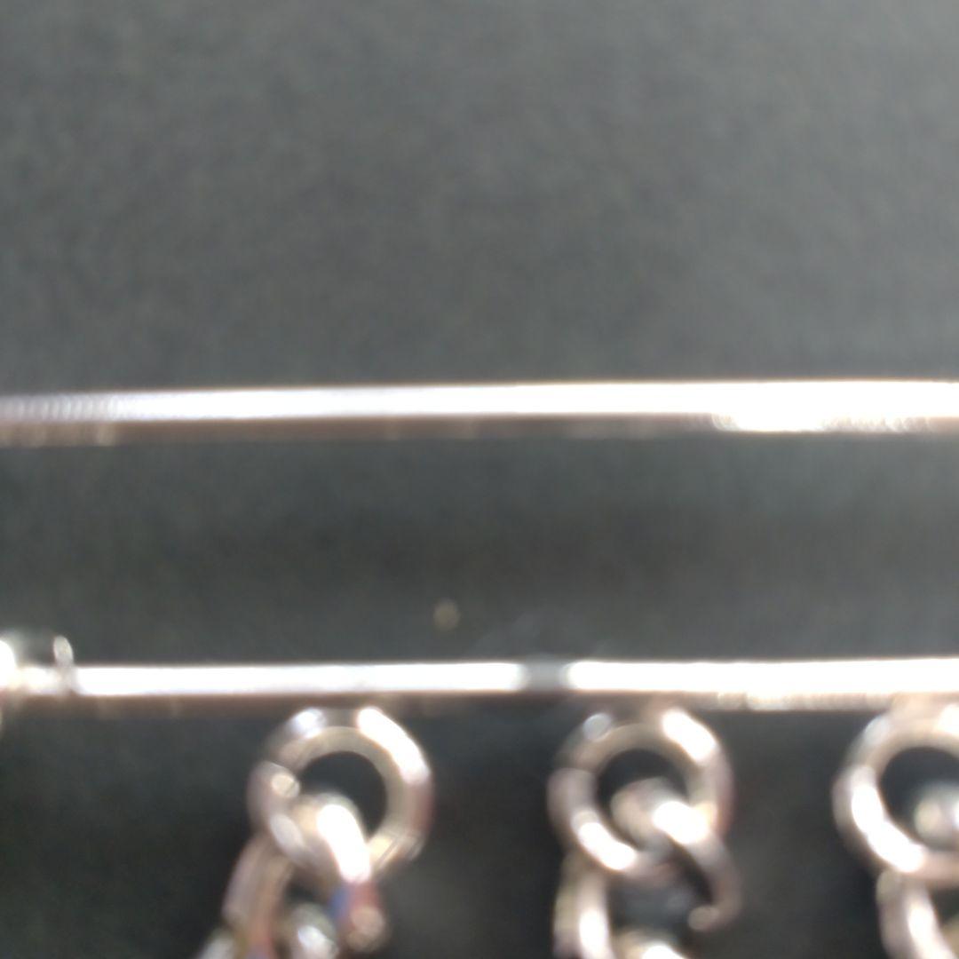 咲村宇音 ヴィヴィアン ウエストウッド シルバーブローチ