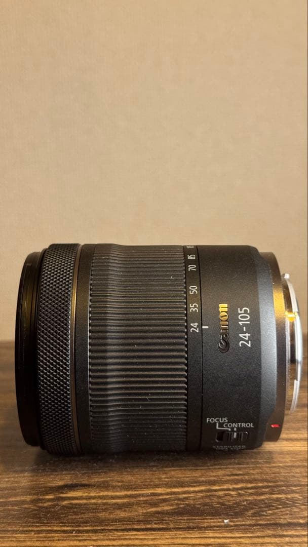 レンズ(ズーム) CANON rf24-105mm f4-7.1 is stm