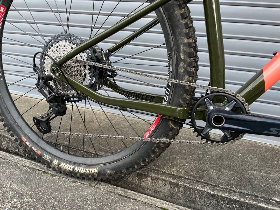 Rocky mountain Growler 40 カスタム仕様 FOX XT