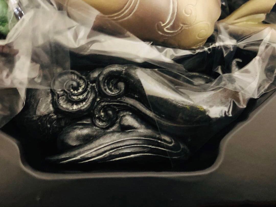 未使用　リボルテックタケヤ　TAKEYA 009　風神　仏像　フィギュア　海洋堂