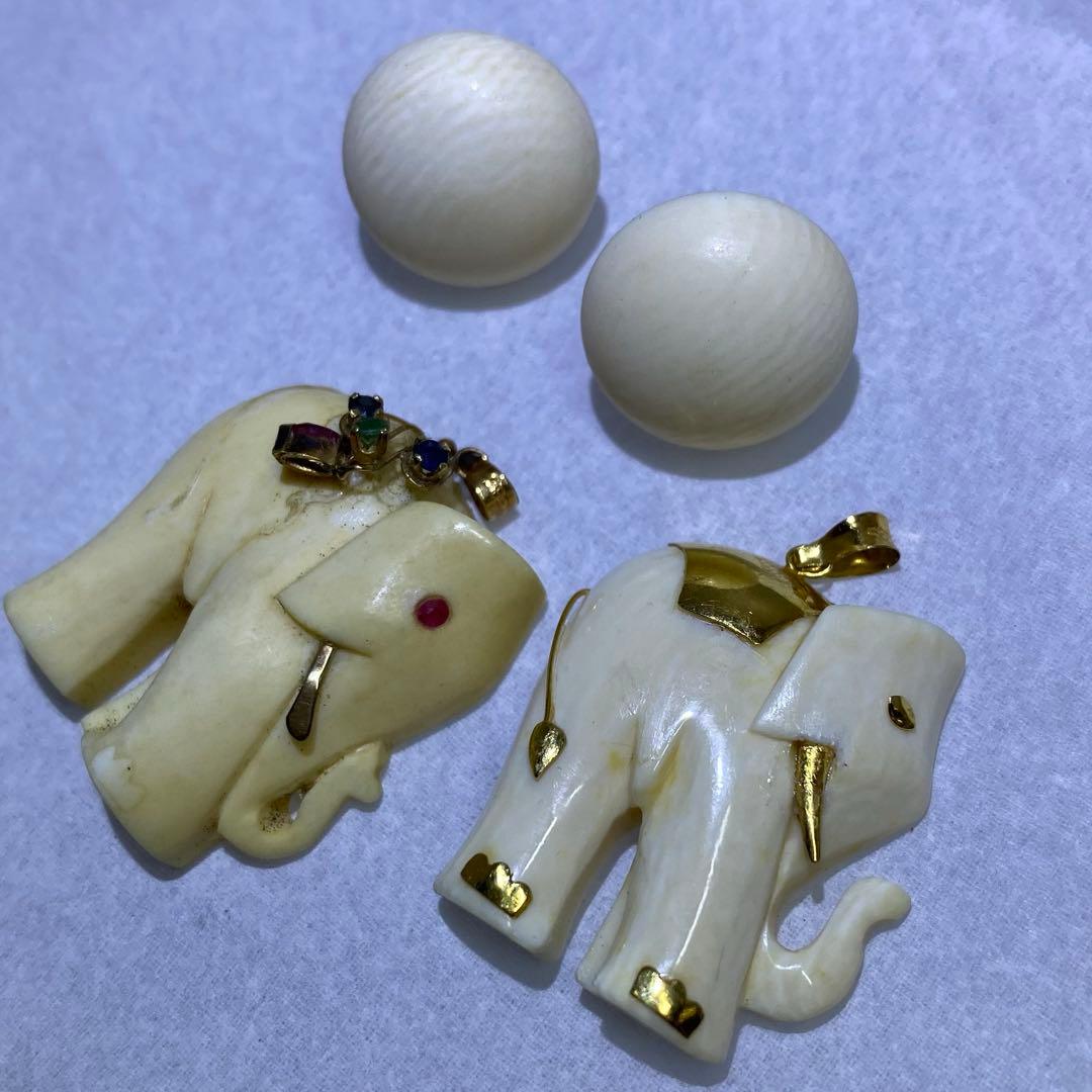 k18/14k585 刻印　極上　アクセサリー　13.9g 東K7-1222ア㉟