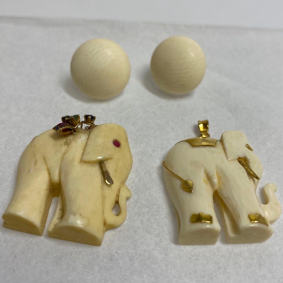 k18/14k585 刻印　極上　アクセサリー　13.9g 東K7-1222ア㉟