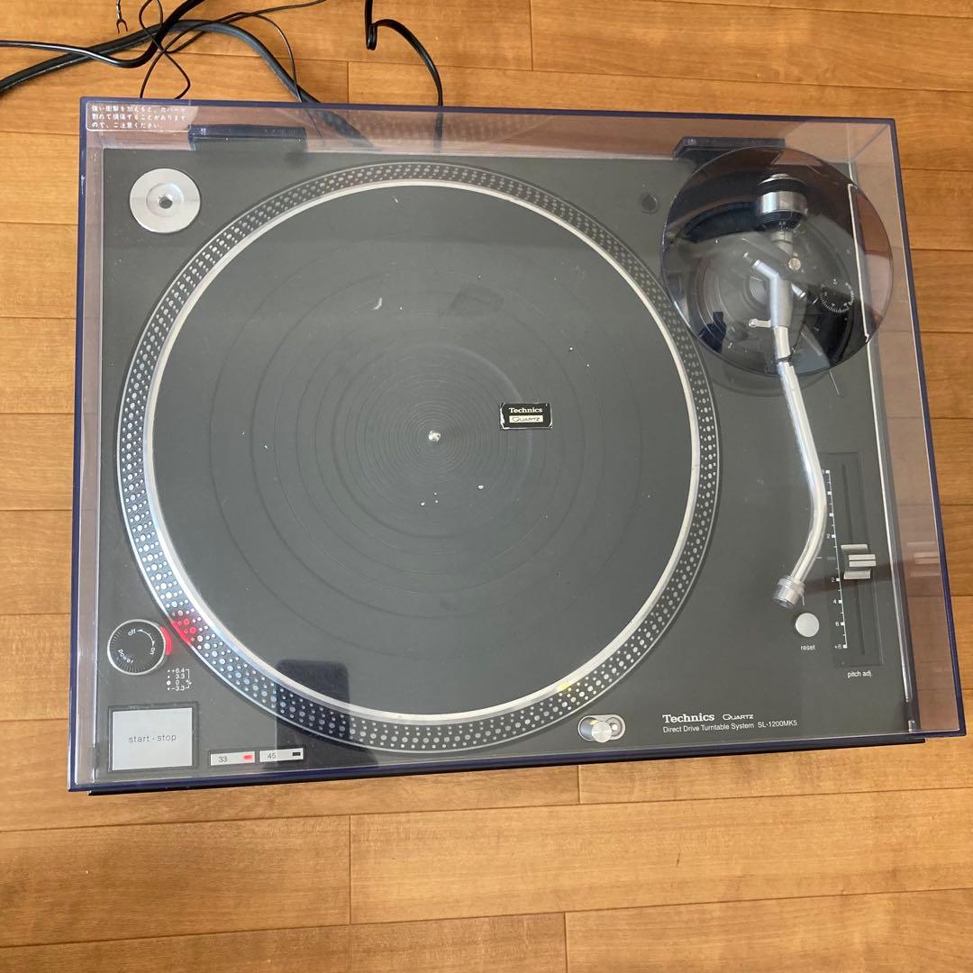 Technics SL-1200 MK5 ターンテーブル レコードプレーヤー
