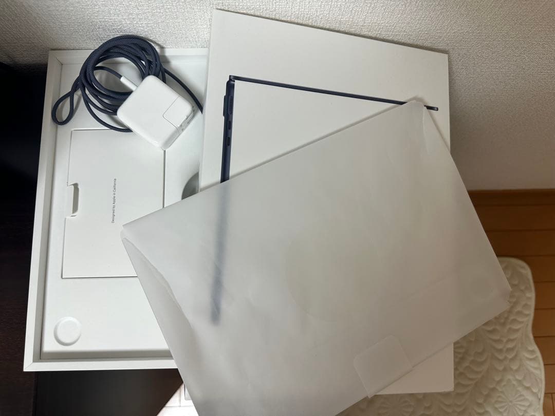 MacBook Air M2 ミッドナイトブルー 256GB