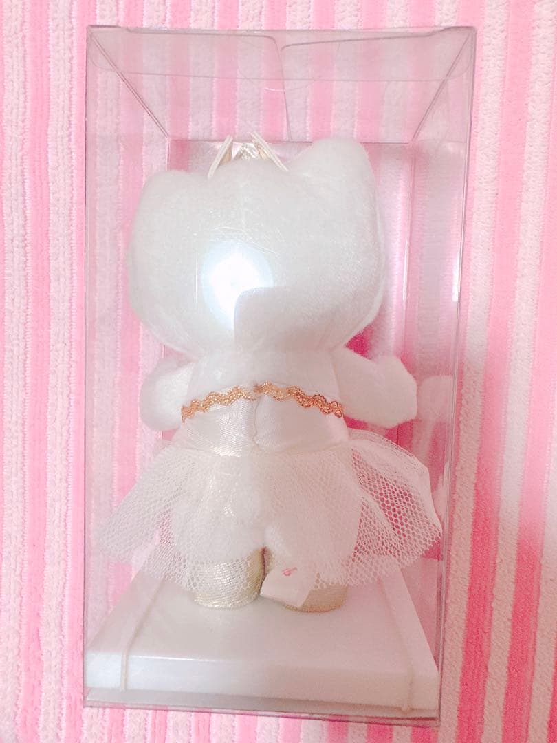 ハローキティ バレリーナ ぬいぐるみ2001 ヴィンテージ 超希少 入手困難