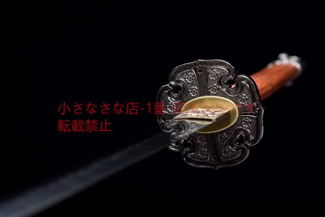 【三近宗太刀】  古兵器 武具 刀装具 日本刀 模造刀 居合刀