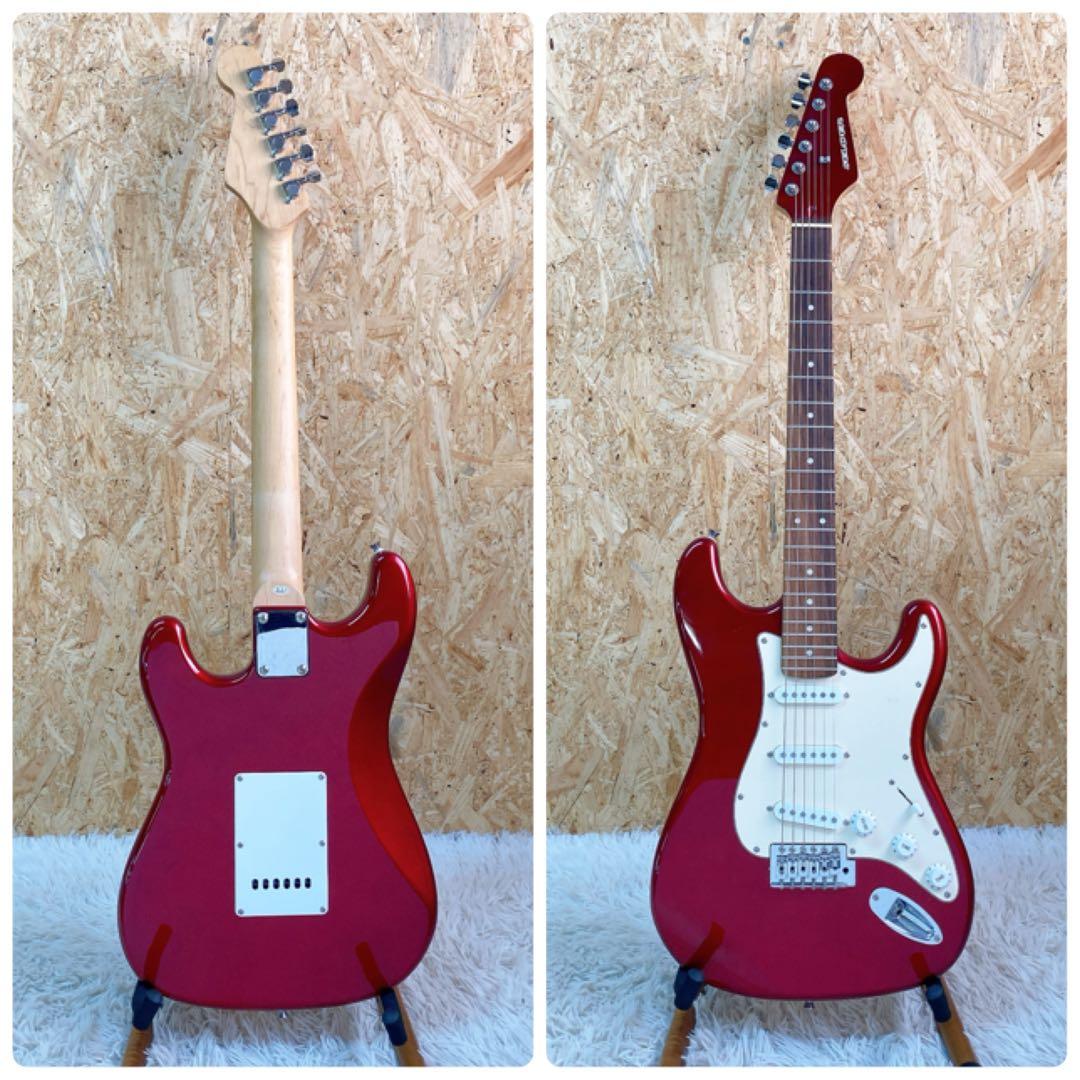 SELDER セルダー　ストラトキャスター　エレキギター