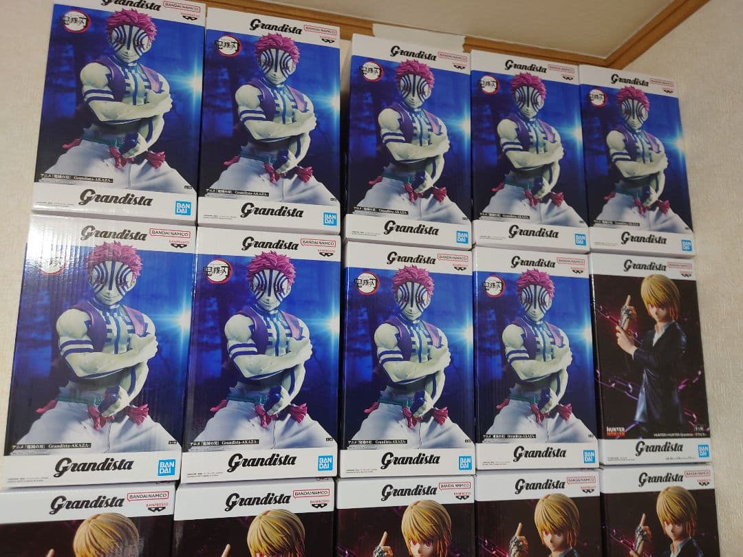 Grandista 猗窩座 クラピカ　計30個　鬼滅の刃　ハンターハンター