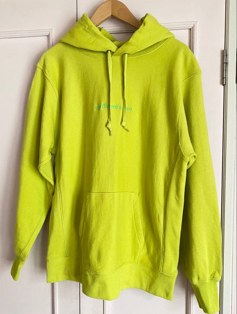 藤井風 my flower's here フーディー M フレッシュグリーン