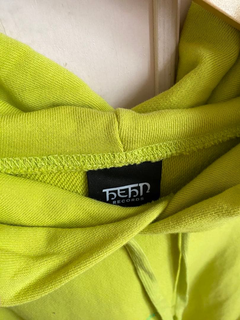 藤井風 my flower's here フーディー M フレッシュグリーン