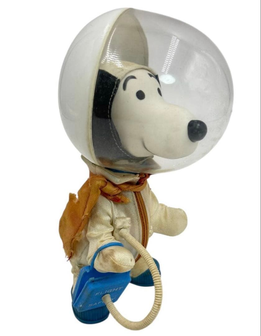 1969年製　スヌーピー　アストロノーツ　NASA 宇宙飛行士　フィギュア