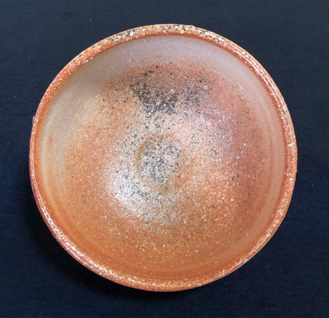 《レ》茶道具 信楽 茶碗 清隆 共布 共箱　251118え3