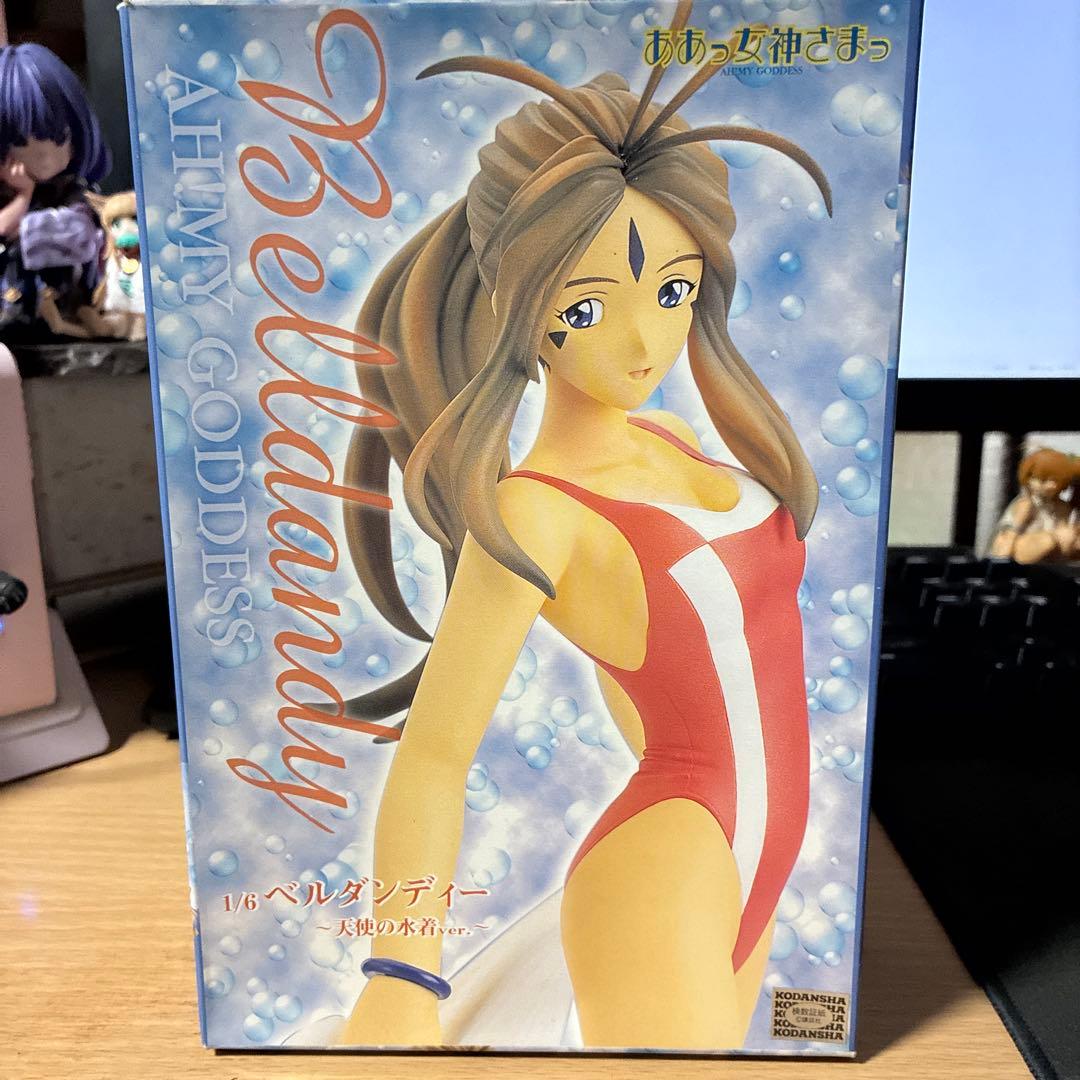 ああっ女神さまっ ベルダンディー 〜天使の水着Ver〜 ガレージキット