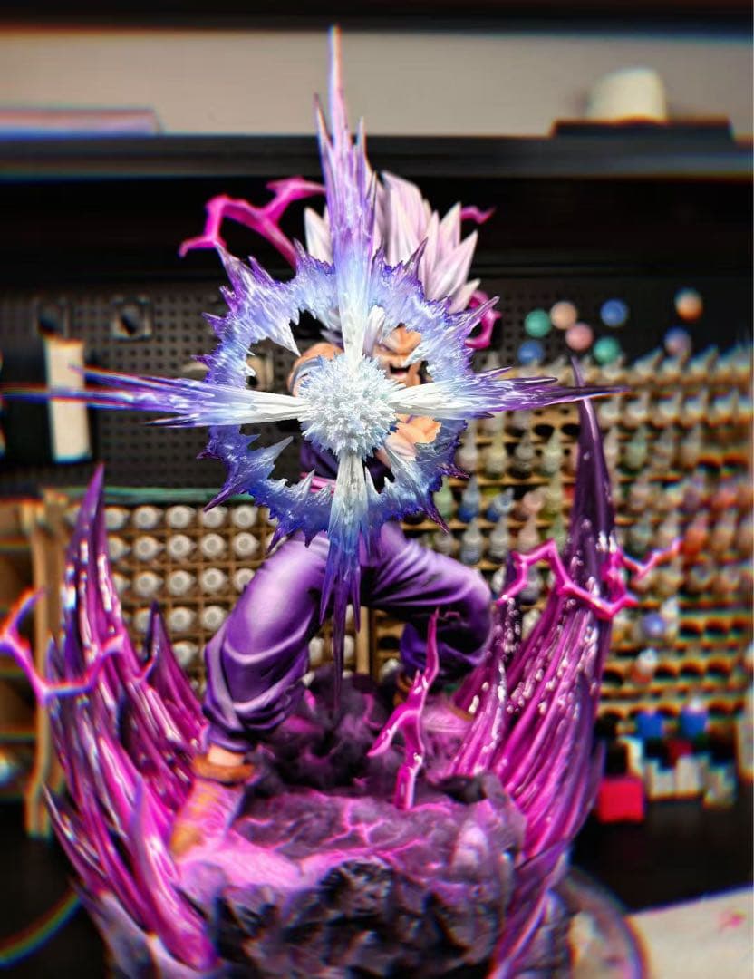 ドラゴンボール 孫悟飯 ガレキ ガレージキット スタチュー X⑦④