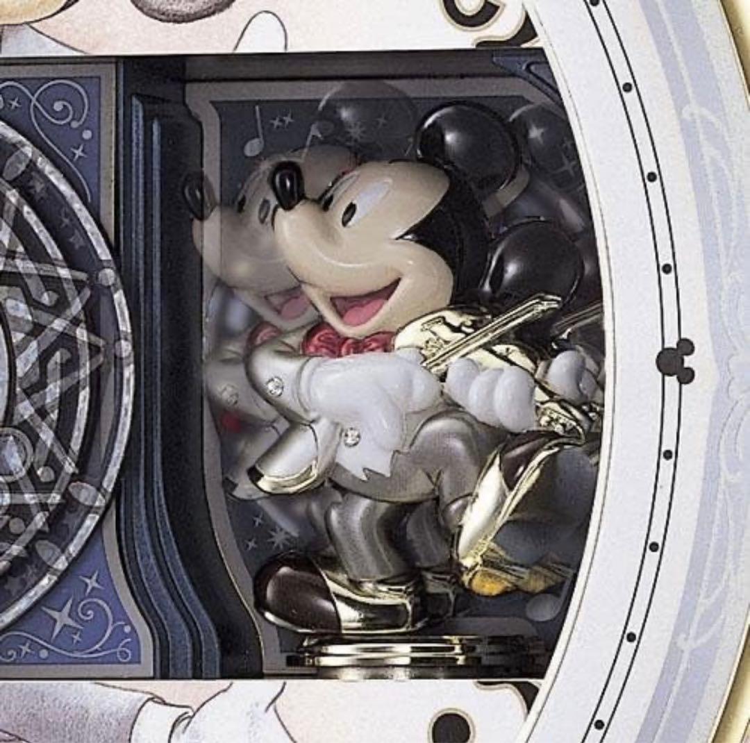 SEIKO ディズニー電波からくり掛け時計
