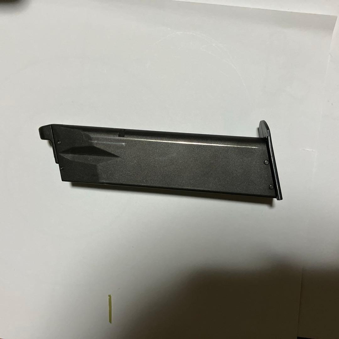 KSC P226R HW 中古品　使用回数少 実物グリップ、ガス付き