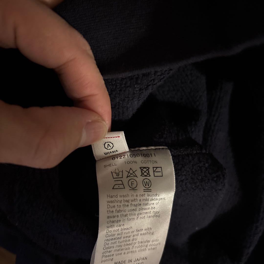 【本日中のみ値下げ】 visvim JUMBO HOODIE size2