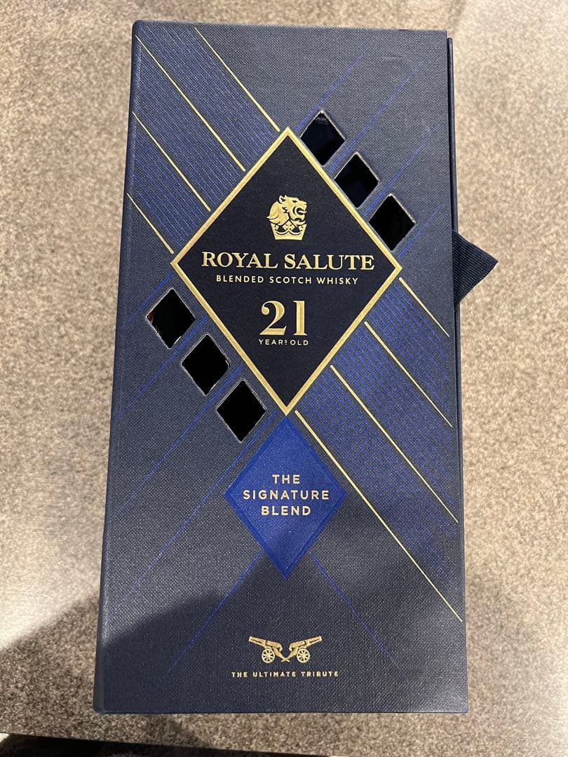  SALUTE 21年　空箱