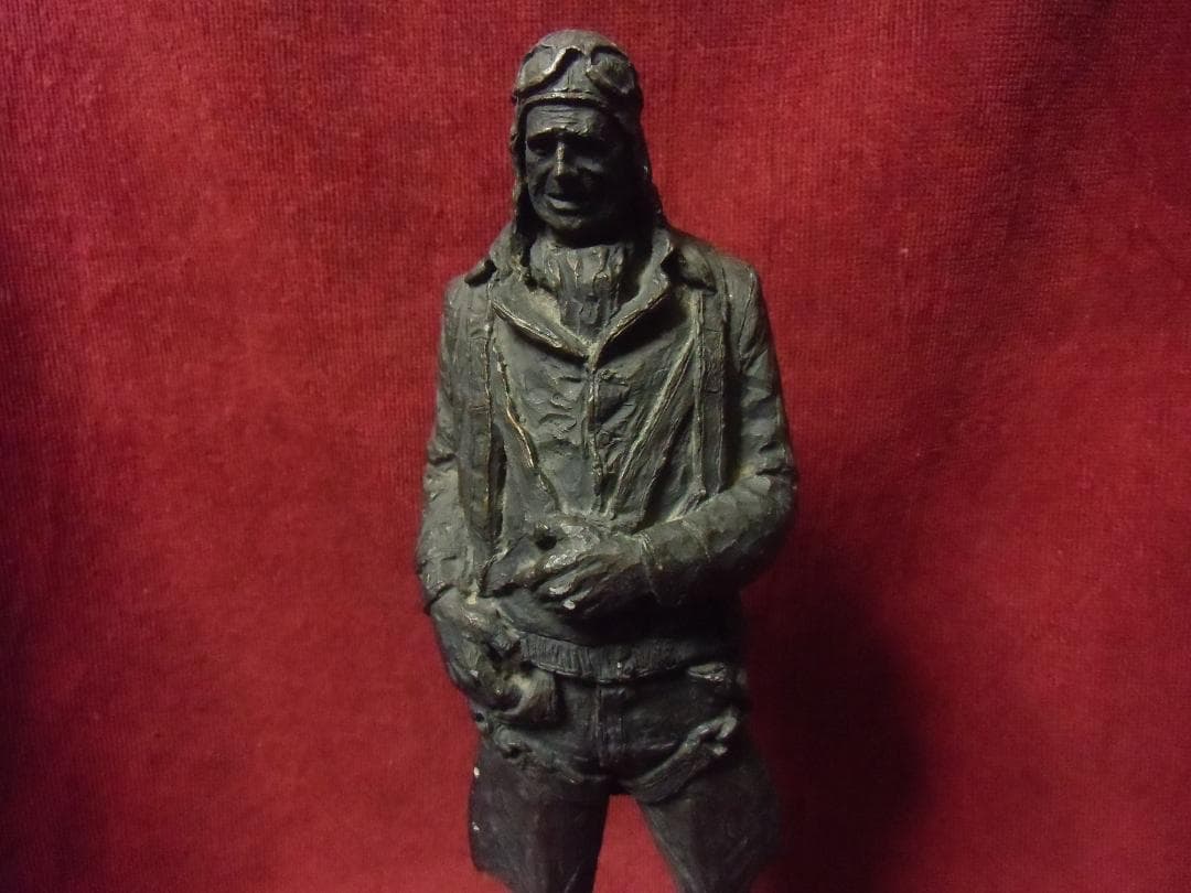 ＢＷドイツ軍/連邦軍＊空軍＊ヴァルター・クルピンスキー中将パイロット像（実物）