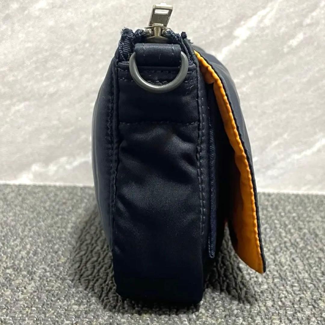 希少✨ ヘッドポーター TANKER アクセサリーポーチ ハンドバッグ ネイビー