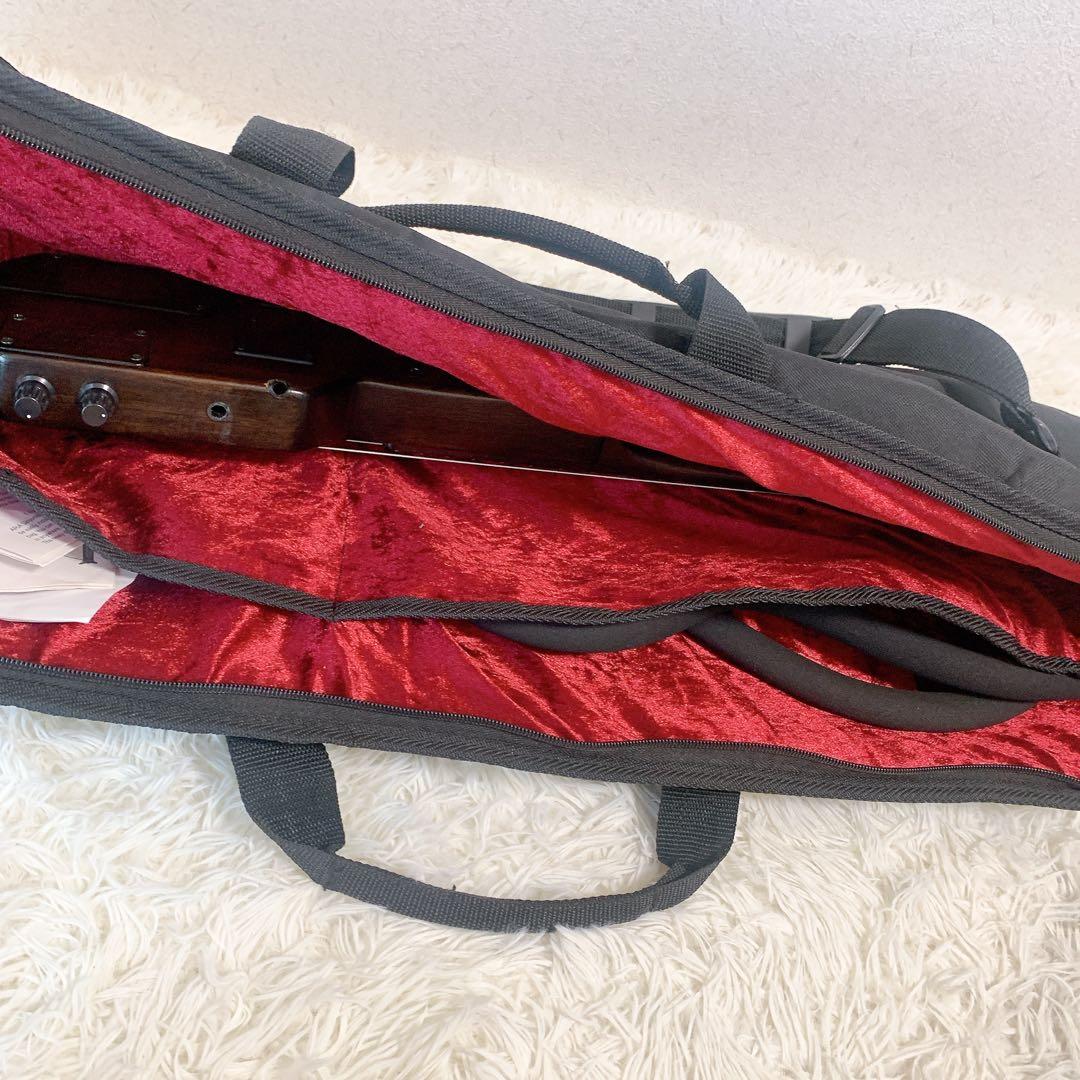 アリア アコースティック サイレント トラベルギター ブラック AS-101S