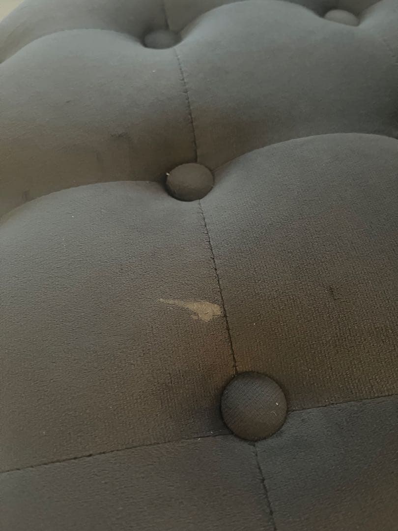 ラウンドスツール　テーブル　韓国　ロココ調