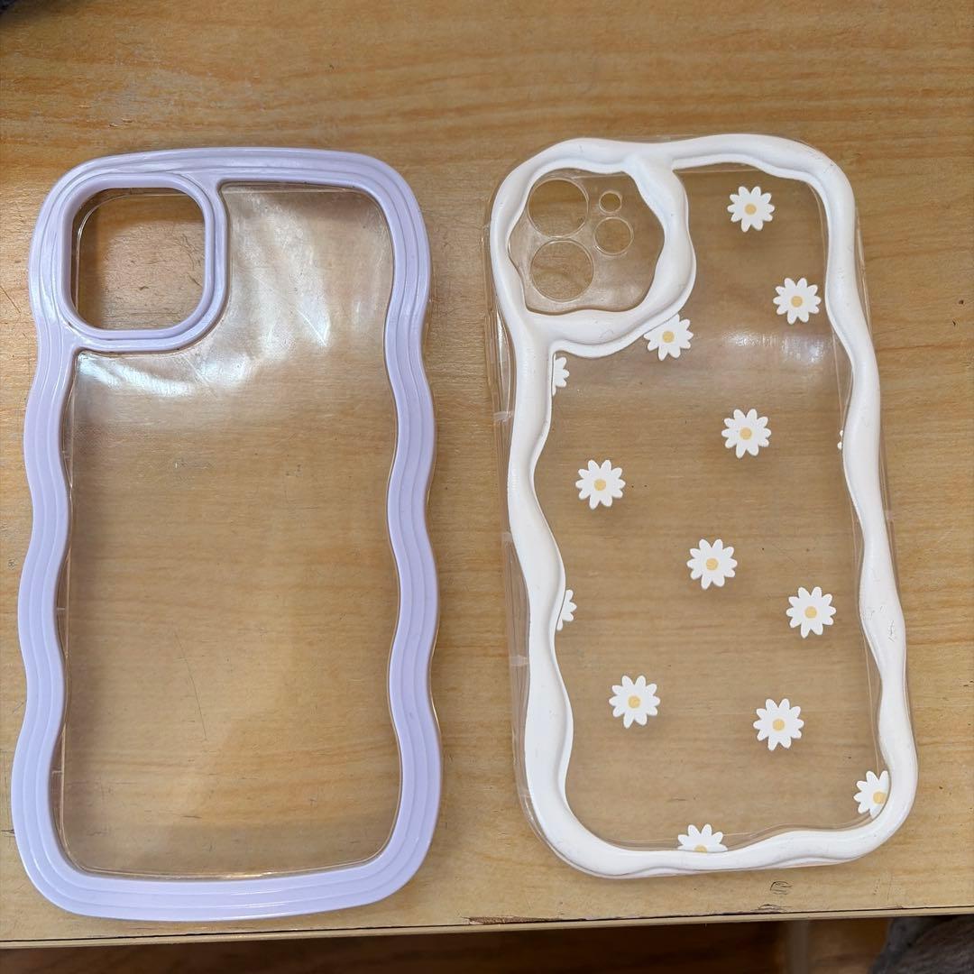 iPhone 11 パープル バッテリー交換済・画面傷無しケース2つ付