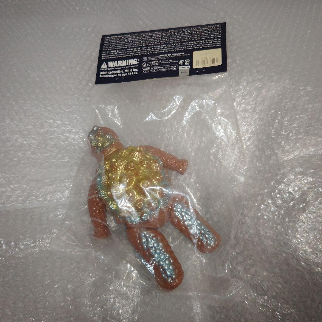 マーミット　怪獣天国　ブラックガロン　ソフビ　ウルトラマンレオ　未開封