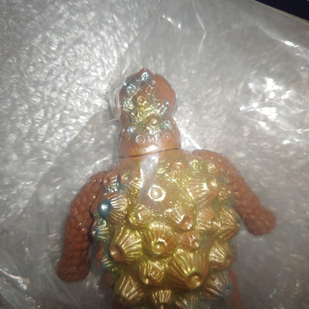 マーミット　怪獣天国　ブラックガロン　ソフビ　ウルトラマンレオ　未開封