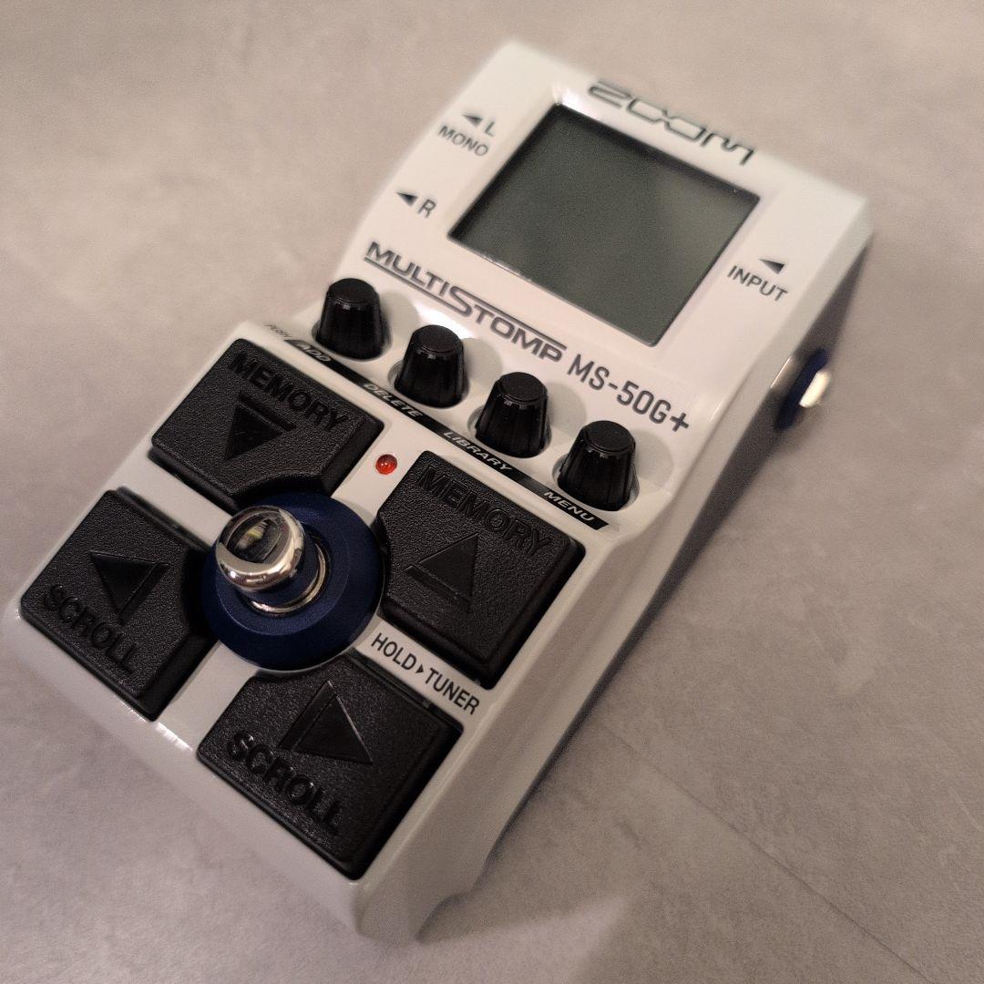 Zoom MS-50G+ マルチストンプ
