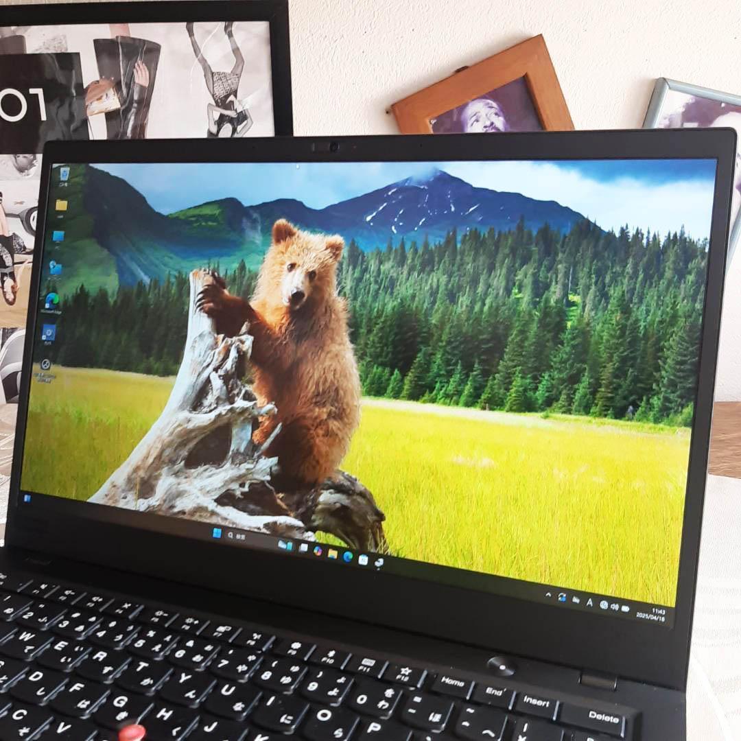 ♪ Lenovo X1 8世代 i5 1920x1080 ♪ 256G 8G