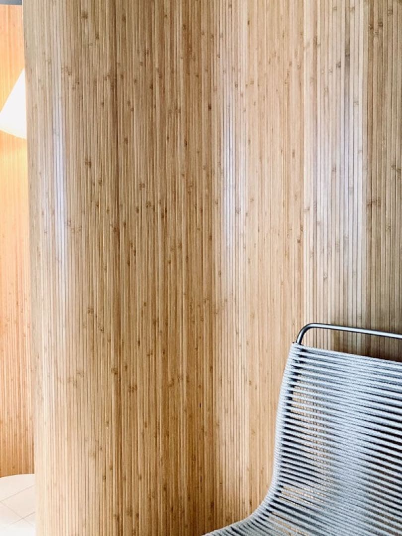 木製 波形パーテーション　縦（高さ）約180cm x 横幅200cm 送料込み