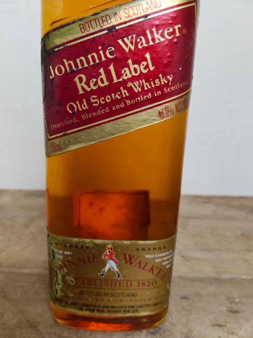 レミーマルタン ウイスキーセット　ジョニーウォーカー　コニャック　まとめ