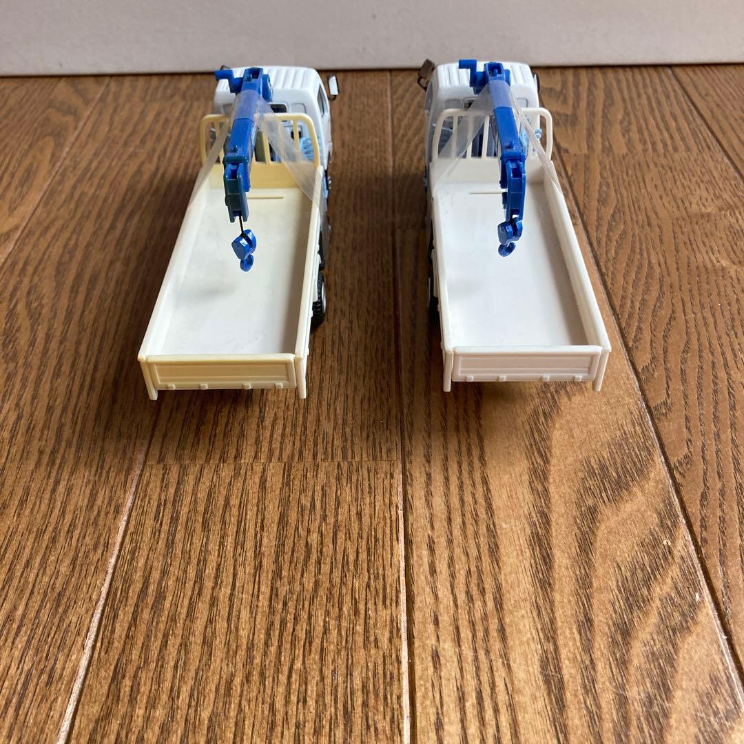 絶版品希少！MTECH エムテック日野デュトロタダノカーゴクレーン車　2台レトロ