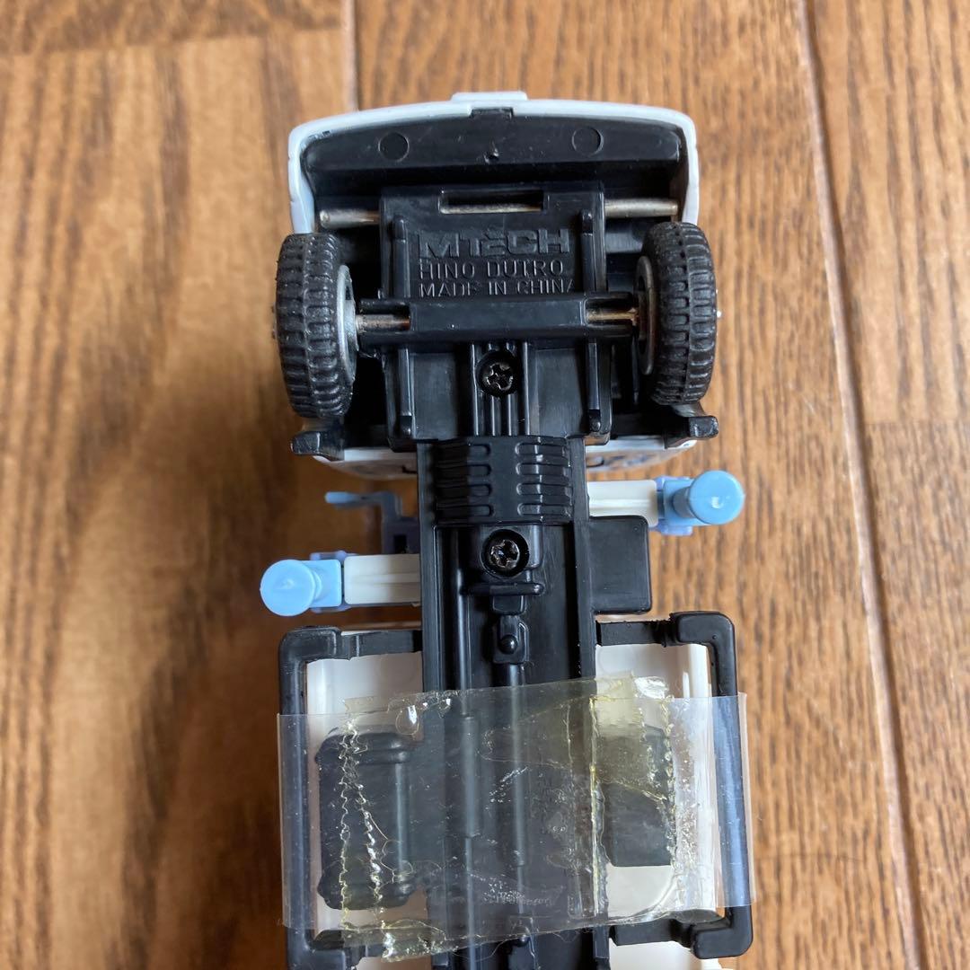 絶版品希少！MTECH エムテック日野デュトロタダノカーゴクレーン車　2台レトロ