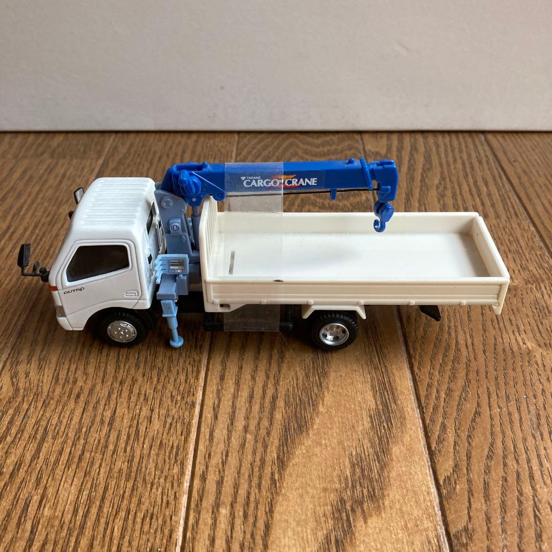 絶版品希少！MTECH エムテック日野デュトロタダノカーゴクレーン車　2台レトロ