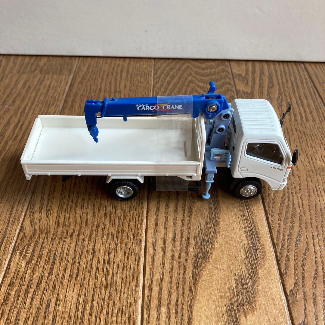 絶版品希少！MTECH エムテック日野デュトロタダノカーゴクレーン車　2台レトロ